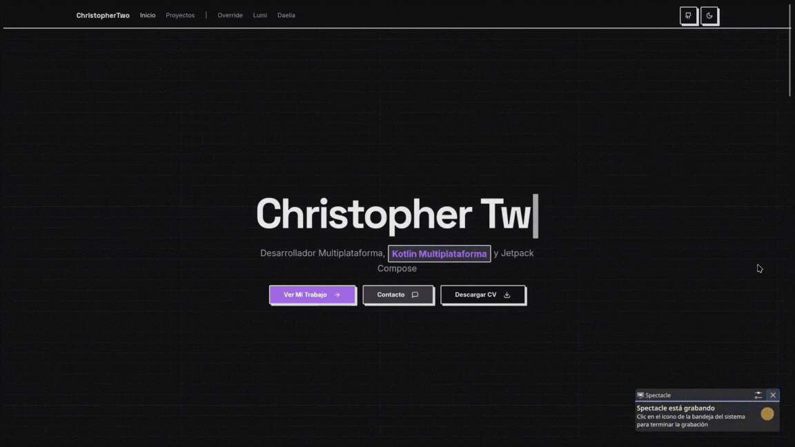 Web Landing Page example 4