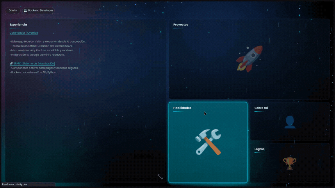 Web Landing Page example 5