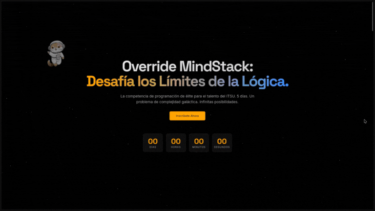 Web Landing Page example 3